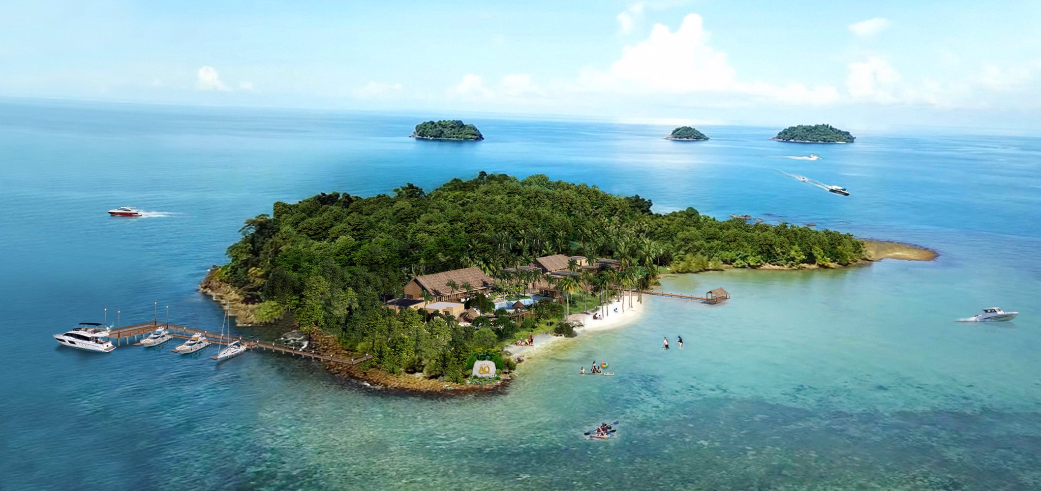 Aquarius International Creates Exclusive Private Island Beach Club And Presidential Villas In The Gulf Of Thailand