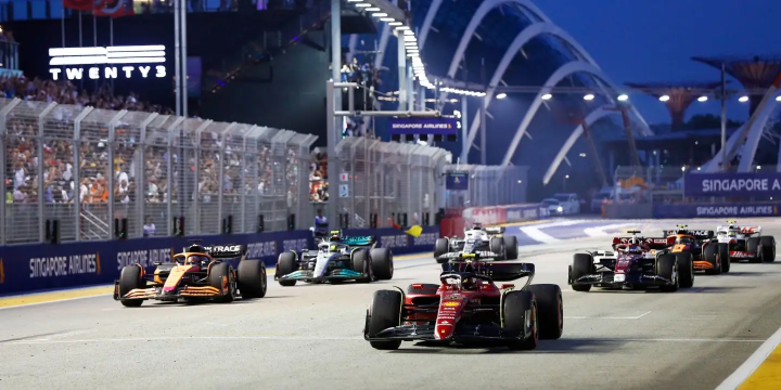 4D3N Singapore Grand Prix 2023